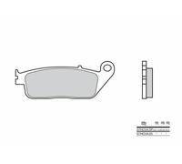 Brembo S.p.A. Street Carbon Ceramic Brake pads - 07HO3405