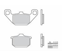Brembo S.p.A. Street Carbon Ceramic Brake pads - 07KA0808