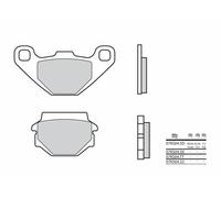 Brembo S.p.A. Street Carbon Ceramic Brake pads - 07KS0432