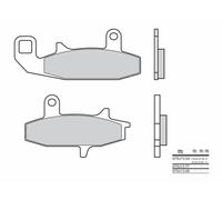 Brembo S.p.A. Street Carbon Ceramic Brake pads - 07SU1509