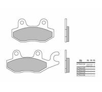 Brembo S.p.A. Street Carbon Ceramic Brake pads - 07YA2206