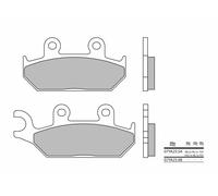 Brembo S.p.A. Street Carbon Ceramic Brake pads - 07YA2508