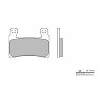 Brembo S.p.A. Street Sintered Metal Brake pads - 07HD20SA