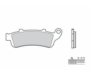 Brembo S.p.A. Street Sintered Metal Brake pads - 07HO42SA