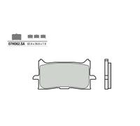 Brembo S.p.A. Street Sintered Metal Brake pads - 07HO62SA