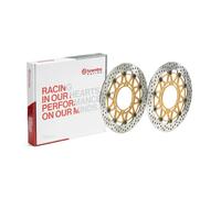 Brembo High Performance Xtra Brake discs Pair, Front, 208973732