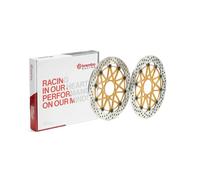 Brembo S.p.A. UPGRADE Supersport Pair of Floating Brake Discs - 208973736