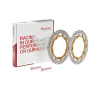 Brembo High Performance Xtra Brake discs Pair, Front, 208973751