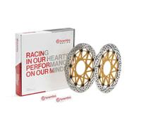 Brembo S.p.A. UPGRADE Supersport Round Floating Brake Discs - by pair