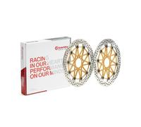 Brembo High Performance Xtra Brake discs Pair, Front, 208B85925