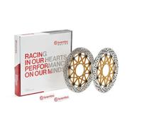 Brembo S.p.A. UPGRADE Supersport Round Floating Brake Discs - by pair