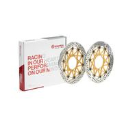 Brembo S.p.A. UPGRADE Supersport Round Floating Brake Discs - by pair