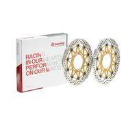 Brembo High Performance Xtra Brake discs Pair, Front, 208973733