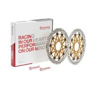 Brembo S.p.A. UPGRADE Supersport Round Floating Brake Discs - by pair