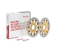 Brembo S.p.A. UPGRADE Supersport Round Floating Brake Discs - by pair