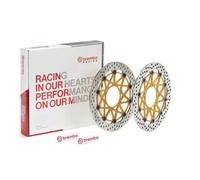 Brembo S.p.A. UPGRADE Supersport Round Floating Brake Discs - by pair