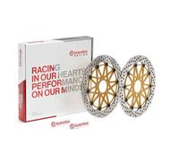 Brembo S.p.A. UPGRADE Supersport Round Floating Brake Discs - by pair
