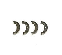 Parking Brake Shoe Set Rear For ATE Braking System Fits Alpina BMW BREMBO S06510