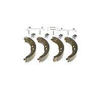 Brembo S23579 Brake Shoes for Hand Brake | Compatible with: Citroën Jumper II bus, Jumper II box, Jumper II platform/chassis, Fiat Ducato bus, Ducato box