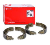 Brake Shoe Set, parking brake S 30 529 BREMBO for HYUNDAI KIA