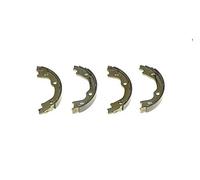 Brembo S30529 Brake Shoes for Hand Brake, Black