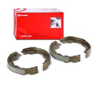 Brake Shoe Set, parking brake S 56 545 BREMBO for NISSAN TOYOTA RENAULT