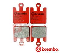 Brembo SA Sintered Front Road Brake Pads fits KAWASAKI VN1600 Mean Streak 05-08