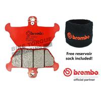 Brembo SA Sintered Front Road Brake Pads to fit BMW K1 1000 (Non-ABS) 1989-1993