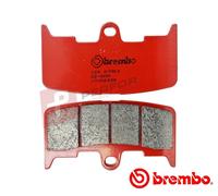 Brembo SA Sintered Front Road Brake Pads to fit BUELL Lightening S 2004-2008