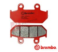 Brembo SA Sintered Front Road Brake Pads to fit HONDA VT600 Shadow 1992