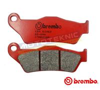 Brembo SA Sintered Front Road Brake Pads to fit SUZUKI UH125 Burgman 2001-2006