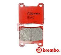 Brembo SA Sintered Front Road Brake Pads to fit YAMAHA RD100 1980>