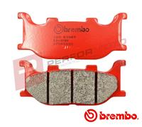 Brembo SA Sintered Front Road Brake Pads to fit YAMAHA SR400 2014>