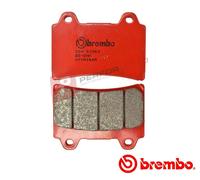 Brembo SA Sintered Front Road Brake Pads to fit YAMAHA SRX600 1990