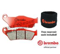 Brembo SA Sintered Front Road Brake Pads to fit YAMAHA TT600 1997-2000
