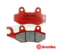 Brembo SA Sintered Front Road Brake Pads to fit YAMAHA TTR 230 2005>