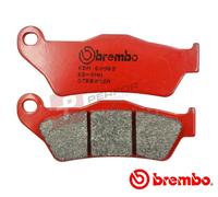 Brembo SA Sintered Front Road Brake Pads to fit YAMAHA YP125 Majesty 2001-2009
