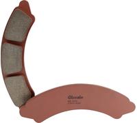 Brembo 07po16sd Sintered Front Brake Pads Orange