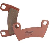 Brembo 07po15sd Sintered Front Brake Pads Orange