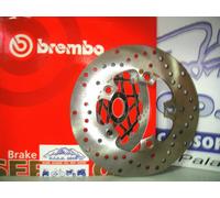 Brembo Serie Oro Fixed Brake Disc Front For Sym Hd2 Evo 200 2015 2016