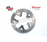 Brembo Serie Oro Front Brake Disc for Peugeot 500 Geopolis 08>