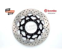 SUZUKI GSXR 600 K8 - L6 BREMBO UPGRADE KIT BRAKE DISCS X2 320MM INC FITTING KIT