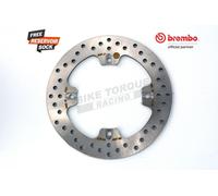 Brembo Oro Prime Line Fixed Brake Disc For Mv Agusta Brutale 1090 2013-2014 Rear