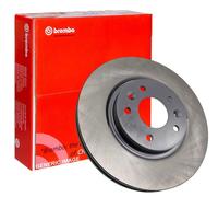 Brembo Brake Disc 09.D094.13 - Single Vented 348mm - Fits BMW 2/3/4/5 Series