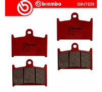 Brembo Sinter Front Brake Pads Kit for Triumph Speed Four 600 2002