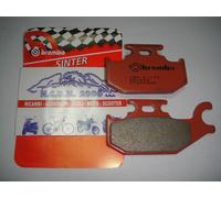 Brembo Sinter Rear Brake Pads Yamaha 400 YFM FWN Big Bear 4WD 00 > 07GR49SD