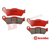 Brembo Sintered Front Road Brake Pads fits Yamaha XTZ700 Tenere 2019-