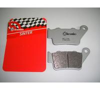 Brembo Sintered Rear Brake Pads Left Aprilia Dorsoduro-ABS 750 2009