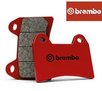 Brembo Brake-Pads Sinter With Abe REAR, ABE, 07HO27SP