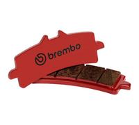 Brembo S.p.A. Street Sintered Metal Brake pads - 07KA16SP